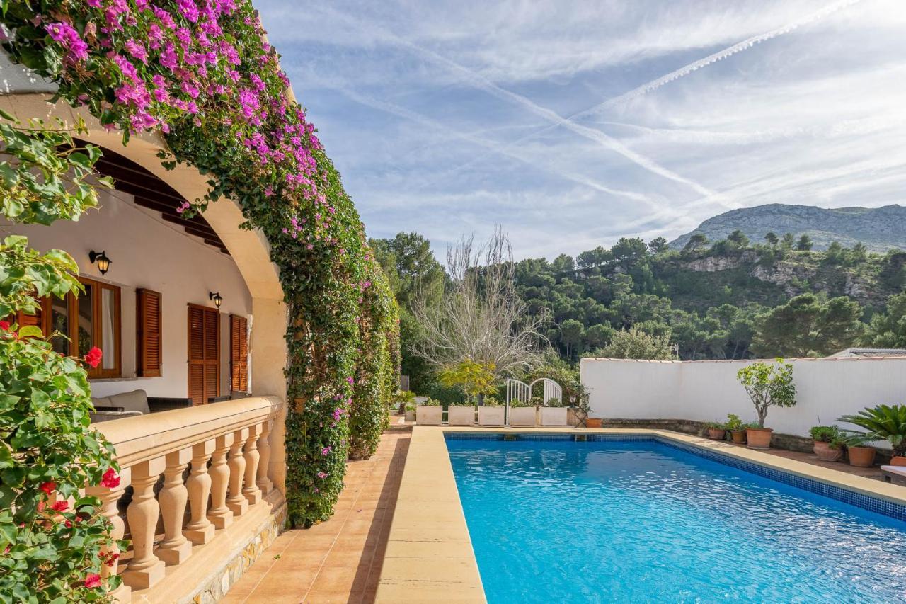 Villa Can Odile By Sunvillas Mallorca Cala de Sant Vicenc Buitenkant foto