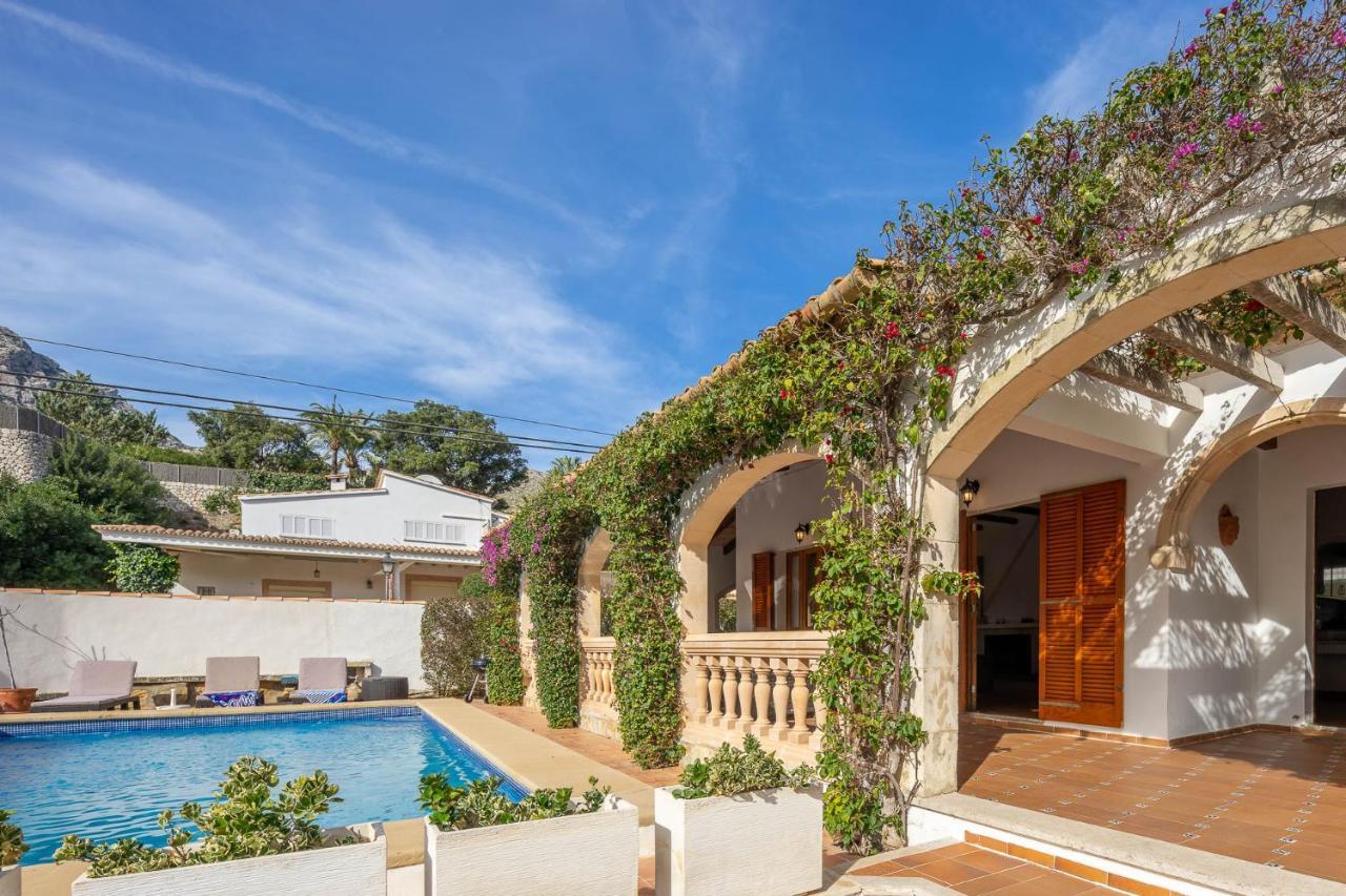 Villa Can Odile By Sunvillas Mallorca Cala de Sant Vicenc Buitenkant foto