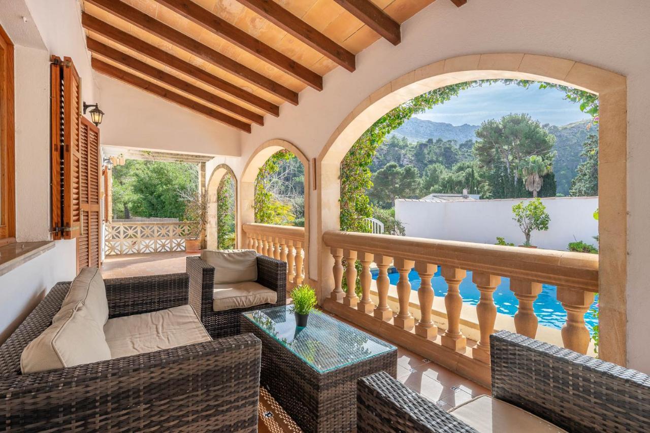 Villa Can Odile By Sunvillas Mallorca Cala de Sant Vicenc Buitenkant foto
