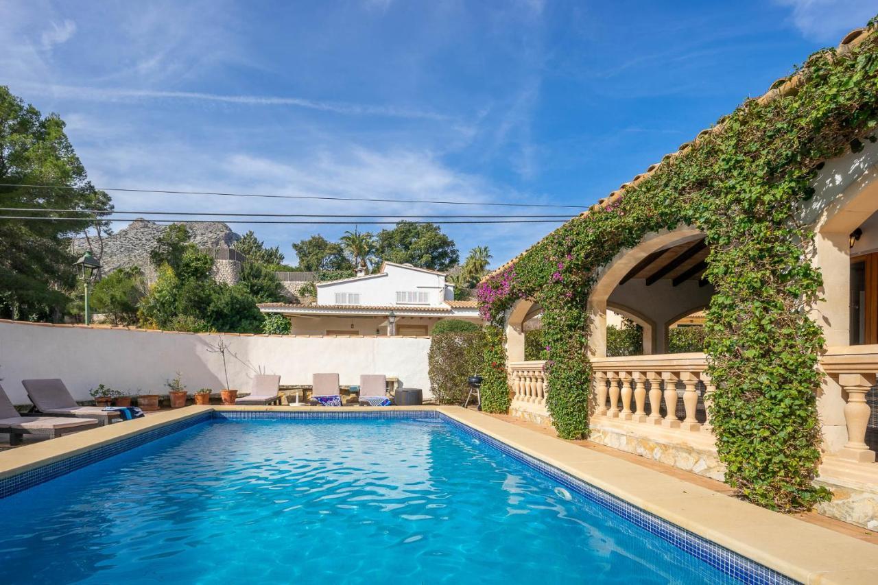 Villa Can Odile By Sunvillas Mallorca Cala de Sant Vicenc Buitenkant foto